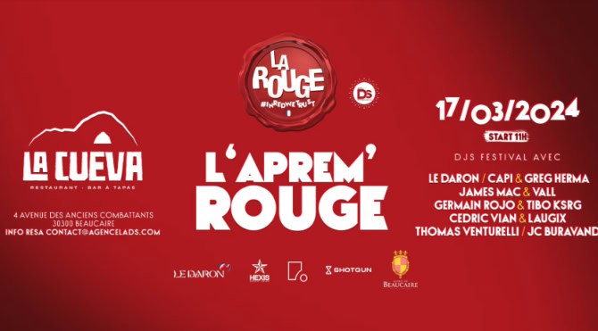 L’aprem Rouge 2024