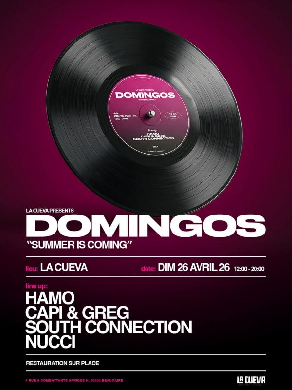 Domingos “Summer is coming”