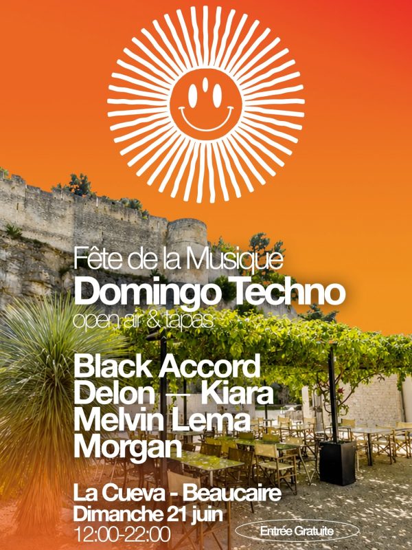 Domingo Techno – Fête de la Musique