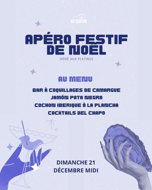 Apéro Festif de Noël 2025