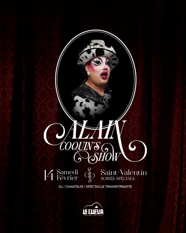 Alain Coquin’s Show